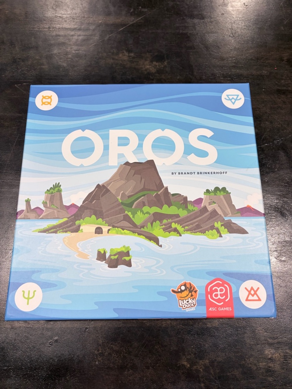 OROS Board Game - Blue Island Artwork